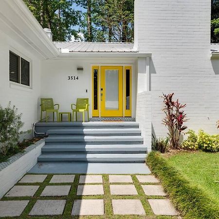 Villa Uf Sunshine House - Patio & Bbq - Chef Kitchen - Ev Car Station - Upscale Neighborhood! Gainesville Esterno foto