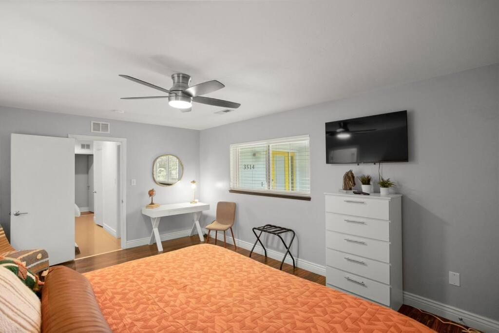 Villa Uf Sunshine House - Patio & Bbq - Chef Kitchen - Ev Car Station - Upscale Neighborhood! Gainesville Esterno foto