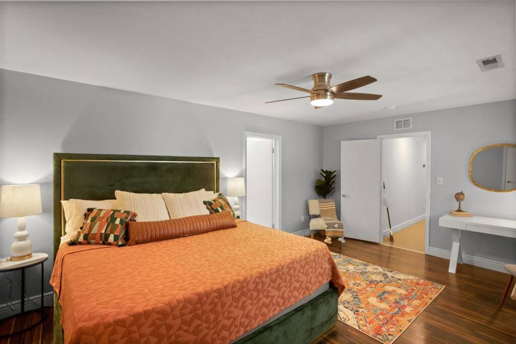 Villa Uf Sunshine House - Patio & Bbq - Chef Kitchen - Ev Car Station - Upscale Neighborhood! Gainesville Esterno foto