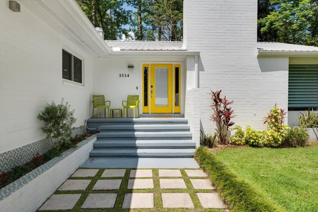 Villa Uf Sunshine House - Patio & Bbq - Chef Kitchen - Ev Car Station - Upscale Neighborhood! Gainesville Esterno foto