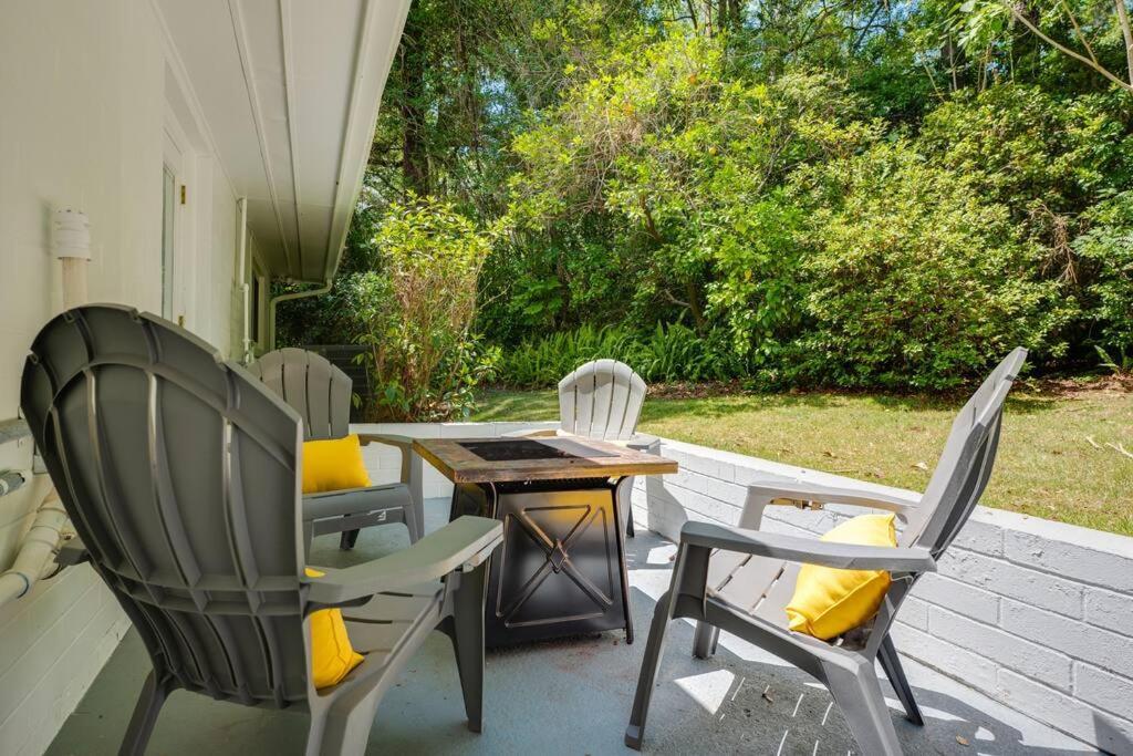 Villa Uf Sunshine House - Patio & Bbq - Chef Kitchen - Ev Car Station - Upscale Neighborhood! Gainesville Esterno foto