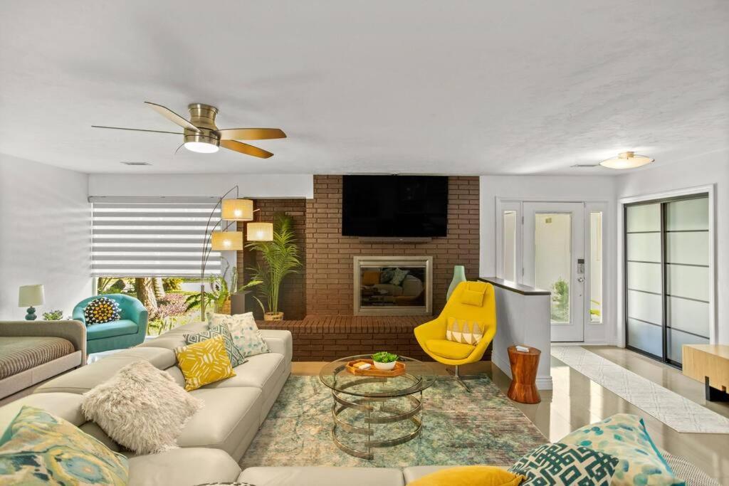 Villa Uf Sunshine House - Patio & Bbq - Chef Kitchen - Ev Car Station - Upscale Neighborhood! Gainesville Esterno foto