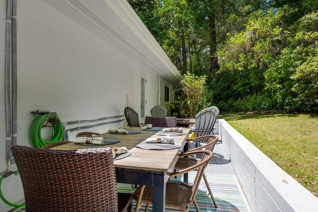 Villa Uf Sunshine House - Patio & Bbq - Chef Kitchen - Ev Car Station - Upscale Neighborhood! Gainesville Esterno foto