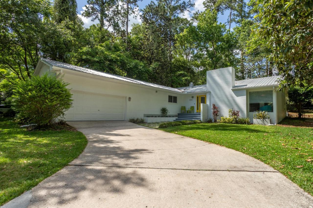 Villa Uf Sunshine House - Patio & Bbq - Chef Kitchen - Ev Car Station - Upscale Neighborhood! Gainesville Esterno foto